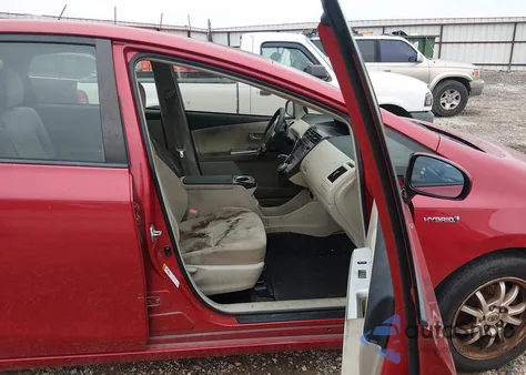 2012 Toyota Prius V Two из США, поврежденный, VIN JTDZN3EU2C3129608